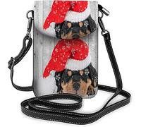 IUBBKI Cita de inspiración Work Hard Dream Big Small Cell Phone Purse Passion Word Never Give Up Crossbody Bag para mujer Monederos y bolsos de mano Negro