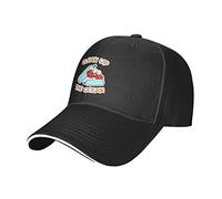 IUBBKI Clean Up The Ocean Trucker Hat Gorra de béisbol Dad Sombreros para Hombres Mujeres Negro