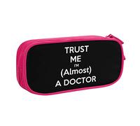 IUBBKI Confía en mí. Estuche para lápices portátil I'm Almost Apencil de Gran Capacidad de Doble Capa para Oficina y Escuela