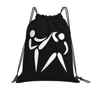 IUBBKI Lazo de judo empaqueta la mochila portátil unisex, para el viaje de los deportes del gimnasio de la escuela