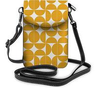 IUBBKI Sunflower Small Cell Phone Purse Floral Blossom Bouquet Crossbody Bag para mujer Monedero Monederos y bolsos de mano Rojo