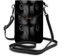 IUBBKI Sunflower Small Cell Phone Purse Floral Blossom Bouquet Crossbody Bag para mujer Monedero Monederos y bolsos de mano Rojo