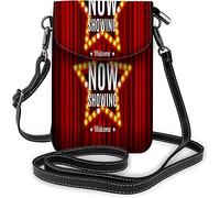 IUBBKI Sunflower Small Cell Phone Purse Floral Blossom Bouquet Crossbody Bag para mujer Monedero Monederos y bolsos de mano Rojo