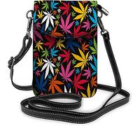 IUBBKI Sunflower Small Cell Phone Purse Floral Blossom Bouquet Crossbody Bag para mujer Monedero Monederos y bolsos de mano Rojo