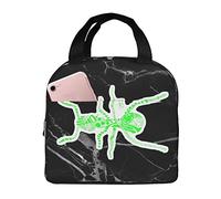 IUBBKI The Ant Lunch Bags Lonchera aislada con bolsillo Reutilizable Cooler Tote Bag para Picnic Beach