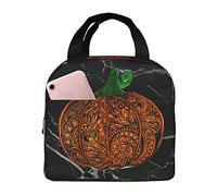 IUBBKI The Great Pumpkin Lunch Bags Lonchera aislada con bolsillo Reutilizable Cooler Tote Bag para Picnic Beach
