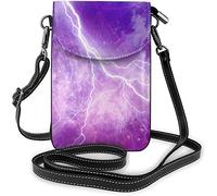 IUBBKI TwentyFourSeven, bolso cruzado para teléfono móvil, bolso cruzado de PU para mujer, bolso cruzado pequeño, monedero, bolso de hombro