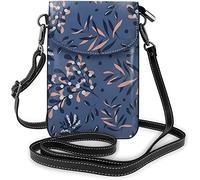 IUBBKI TwentyFourSeven, bolso cruzado para teléfono móvil, bolso cruzado de PU para mujer, bolso cruzado pequeño, monedero, bolso de hombro