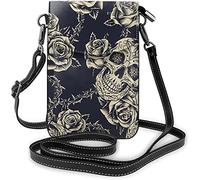 IUBBKI TwentyFourSeven, bolso cruzado para teléfono móvil, bolso cruzado de PU para mujer, bolso cruzado pequeño, monedero, bolso de hombro
