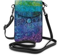 IUBBKI TwentyFourSeven, bolso cruzado para teléfono móvil, bolso cruzado de PU para mujer, bolso cruzado pequeño, monedero, bolso de hombro