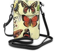 IUBBKI TwentyFourSeven, bolso cruzado para teléfono móvil, bolso cruzado de PU para mujer, bolso cruzado pequeño, monedero, bolso de hombro