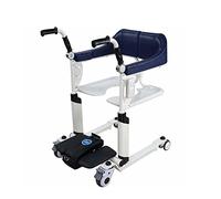 IUBGFTO Elevador de Pacientes Silla de Ruedas para baño, Elevador de Pacientes para el hogar, Silla con Inodoro, Silla de Ducha con Ruedas, Elevador de Asiento, Elevador de Transferencia de Pacientes