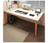 IUBGFTO Escritorio de computadora para Escribir, Mesa de Oficina en casa, Muebles Modernos, estación de Trabajo de Estudio y Maquillaje Simple para Oficina en casa (Blanco, 31 x 22 x 29 Pulgadas)