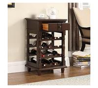IUBGFTO Gabinete de Vino Gabinete de Vino Estante de exhibición de Vino de Madera Creativo Gabinete de Vino para el hogar Cocina Comedor gabinetes de Vino para el hogar