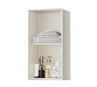 IUBGFTO Nicho de Ducha de Acero Inoxidable Mate, nicho de Pared Empotrado, no Necesita Azulejos, Estante de Almacenamiento para Ducha, nicho de baño (Blanco, 11 x 4,9 x 27,5 Pulgadas)