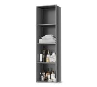 IUBGFTO Nicho de Ducha de Acero Inoxidable Mate, nicho de Pared Empotrado, no Necesita Azulejos, Estante de Almacenamiento para Ducha, nicho de baño Cubby (Gris 11 x 4,9 x 47,2 Pulgadas)
