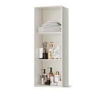 IUBGFTO Nicho de Ducha de Acero Inoxidable Mate, nicho de Pared Empotrado, no Necesita Azulejos, Estante de Almacenamiento para Ducha, nicho de baño (Blanco, 11 x 4,9 x 35,4 Pulgadas)