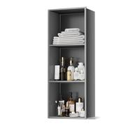 IUBGFTO Nicho de Ducha de Acero Inoxidable Mate, nicho de Pared Empotrado, no Necesita Azulejos, Estante de Almacenamiento para Ducha, nicho de baño (Gris, 11 x 4,9 x 35,4 Pulgadas)