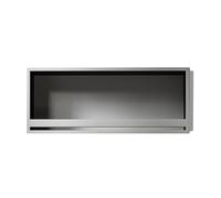 IUBGFTO Nicho de Ducha de Acero Inoxidable Mate, sin Necesidad de Azulejos, Almacenamiento de Ducha Empotrado, nicho de Pared para Inodoro y Cocina, Estante de baño (Gris 320 x 620 x 125 mm)