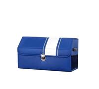 IUBGFTO Organizador de Almacenamiento para Maletero de Coche Compatible con Chery EXEED RX TXL VX, Gran Capacidad, Multiusos, Plegable, para emergencias (20 Unidades, Azul Mediano)