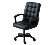 IUBGFTO PU-Drehstuhl, Haushaltsgitter-Computerstuhl, moderner, fauler Freizeit- und Komfortsitz, Bürostuhl, Hebe-Studienstuhl, 5-Farben-Arbeitsstuhl (estilo 2)