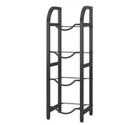 IUBGFTO Soporte para Botella de Agua de 5 galones, Resistente, Organizador para Jarra de Agua, para el hogar, la Cocina y la Oficina, Ahorra Espacio (Negro, 13,8 x 13,8 x 42,5 Pulgadas)