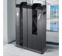 IUBGFTO Soporte para Envolver Bolsas de Paraguas húmedos para Empresas, máquina empaquetadora automática de Paraguas/Estante para Paraguas, Envoltorio automático de Paraguas húmedos