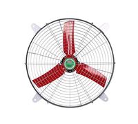 IUBGFTO Ventilador de ventilación Extractor de Grado Industrial Extractor de accionamiento Directo, montado en Protector, monofásico, Ventilador de Tambor de Alta Velocidad para garaj,14inches