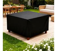 IUCUHE Fundas Mesa Exterior Impermeable 230x125x90cm/Largo x Ancho x Alto Funda Muebles Jardin,Fundas Exterior Muebles Jardin Rectangular Tela Oxford 420d