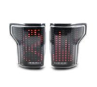 IUEGFUTTE Accesorios Año 2015-2020 Compatible con conjunto de luz trasera F150 Lámpara trasera(Pair 2 side)