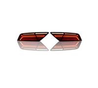 IUEGFUTTE Accesorios for automóviles 12 a 18 compatibles con conjuntos de luces traseras Aodi A7 con luz trasera LED de dirección hidráulica modelo A7