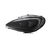 IUEGFUTTE Accesorios Lámpara de auto Un par Año 2005-2013 Compatible con Chevrolet Corvette C6 Conjunto de faros LED(Driver in right,Only 1 side)