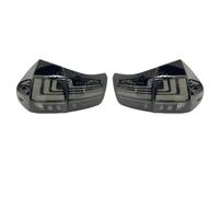 IUEGFUTTE Accesorios Lámpara de coche Luz trasera Compatible con LEXUS RX300 Luz trasera RX350 LED(Left drving,Black Pair)