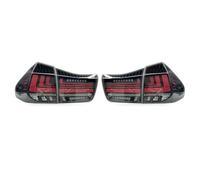 IUEGFUTTE Accesorios Lámpara de coche Luz trasera Compatible con LEXUS RX300 Luz trasera RX350 LED(Left drving,Red Pair)