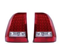 IUEGFUTTE Accesorios Lámpara trasera Año 2007-2012 Compatible con Kia Sportage Conjunto de luz trasera Modificar lente LED Luz trasera(Pair 2 sides)