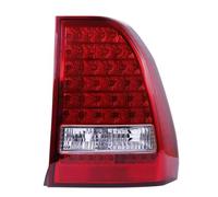 IUEGFUTTE Accesorios Lámpara trasera Año 2007-2012 Compatible con Kia Sportage Conjunto de luz trasera Modificar lente LED Luz trasera(1 side)