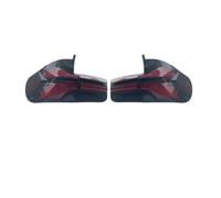 IUEGFUTTE Compatible con BMW X5 E70 2007-2013 Conjuntos de luces traseras Actualización de señal de giro fluida Luz trasera Accesorio de lámpara automática(07-10)