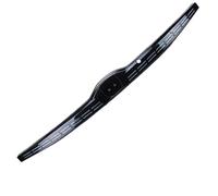IUEGFUTTE Compatible con H JAZZ - Lámpara de paso for maletero trasero, cromado, negro, for portón trasero, intermitentes, luz de freno, accesorios(Black)
