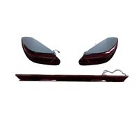 IUEGFUTTE Compatible con Panamera 2014-2016 970 970.2 Luz trasera a 971 Accesorio de lámpara de luces traseras de maletero(RED 2014-2016)