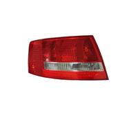 IUEGFUTTE Conjunto de cubierta de luz trasera media compatible con Aodi A6L C6 2005-2008 Carcasa de luz trasera Accesorios for automóviles(Left)