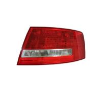 IUEGFUTTE Conjunto de cubierta de luz trasera media compatible con Aodi A6L C6 2005-2008 Carcasa de luz trasera Accesorios for automóviles(Right)