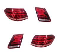 IUEGFUTTE Conjunto de luces traseras LED compatible con Mercedes-Benz Clase E W212 E200L W213 09-20 Luz de freno trasera(14-16)