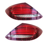 IUEGFUTTE Conjunto de luces traseras LED compatible con Mercedes-Benz Clase E W212 E200L W213 09-20 Luz de freno trasera(17-20)