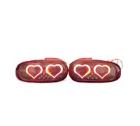 IUEGFUTTE Conjunto de luces traseras LED, lámpara trasera, 2 piezas, compatible con Mazda MX5, luces de freno, luces de marcha atrás, señal de giro