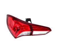 IUEGFUTTE Conjunto de luces traseras LED, lámpara trasera compatible con BUICK ENVISION 18-19, luz de conducción, freno, luces de marcha atrás, señal de giro, 4 piezas