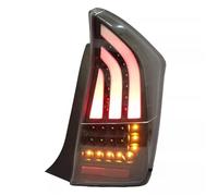 IUEGFUTTE Conjunto de luces traseras LED, lámpara trasera compatible con H prius, luz de conducción, freno, luces de marcha atrás, señal de giro, 2 piezas