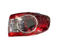 IUEGFUTTE Conjunto de luces traseras LED, lámpara trasera exterior, 2 piezas, compatible con luces de freno, marcha atrás y señal de giro Toyota Corolla 10-13