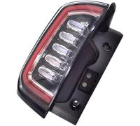 IUEGFUTTE Conjunto de luz trasera, cubierta de lámpara trasera, compatible con luces de freno y marcha atrás Haval DARGO, señal de giro, 4 piezas
