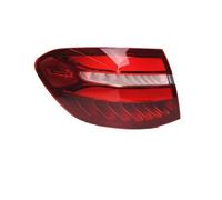 IUEGFUTTE Conjunto de luz trasera, cubierta de lámpara trasera compatible con Mercedes-Ben GLC260 200 GLC300l W253, luces de freno, luces de marcha atrás, señal de giro, 4 piezas