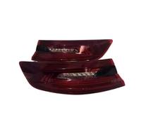 IUEGFUTTE Conjunto de luz trasera exterior LED, lámpara trasera compatible con Geely Geometry A 19-22, luz de conducción, freno, luces de marcha atrás, señal de giro, 2 piezas